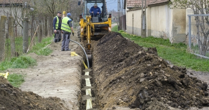 Ezerötszáz fogyasztó vár a gázszolgáltatásra