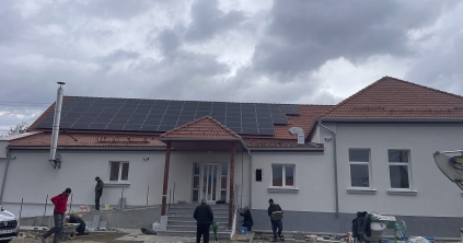 Hamarosan átadhatják a kultúrotthont