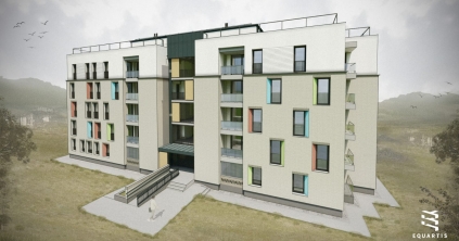 Két új ifjúsági tömbház épül Csíkszeredában