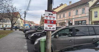 Késik a fizetéses parkolás bevezetése Gyergyószentmiklóson