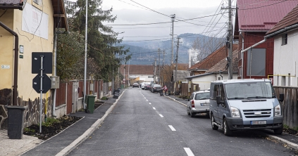 Elkészült az Olt és a Sas utca