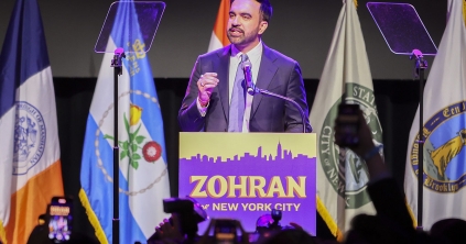 Először választottak muszlim vallású polgármestert New Yorkban