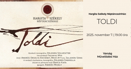 Toldi előadás Székelyvarságon