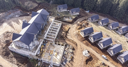 Luxusszálloda épül Tusnádon