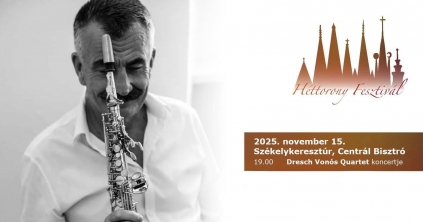 A Dresch Vonós Quartet Székelykeresztúron