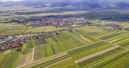 Mezőgazdasági utat javítanak