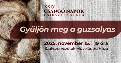 Előadás Csíkszeredában