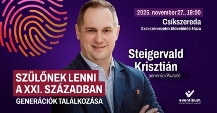 Steigervald Krisztián előadása