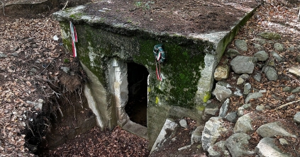 Séta Szentegyháza határában –  világháborús maradványok között