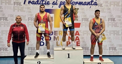 Lőrincz Balázs a dobogó tetején