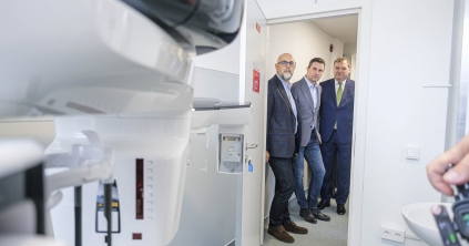 Átadták a korszerűsített járóbeteg-rendelőt