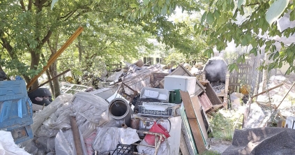 Hulladékfelhalmozás miatt indult bűnvádi eljárás