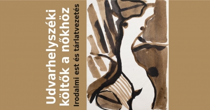 Irodalmi est és tárlatvezetés Székelyudvarhelyen