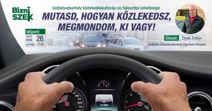Mutasd, hogy közlekedsz, megmondom ki vagy