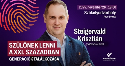 Steigervald Krisztián Székelyudvarhelyen