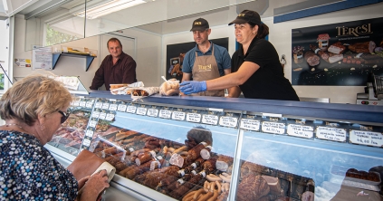 Értékesítési lehetőségek helyi termelőknek