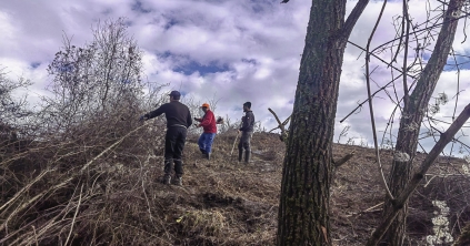 A vízhiány megoldására törekednek Székelypeteken