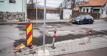 Újabb fekvőrendőr Zsögödben