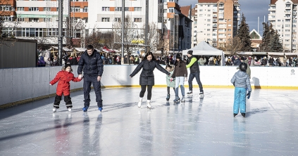 Elhalasztják a szabadtéri korcsolyapálya megnyitását