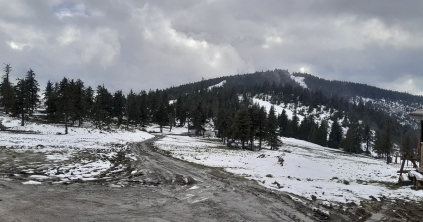 Nehéz szezonkezdés a Hargitán – se hó, se hideg