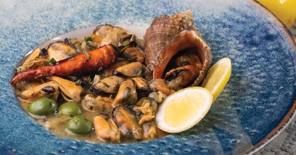 Kagyló szentgyörgyi módra