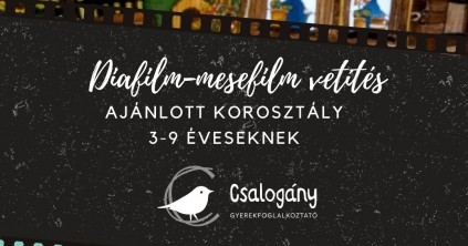 Diafilm-mesefilm vetítés