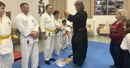 Övvizsgával zárták az évet