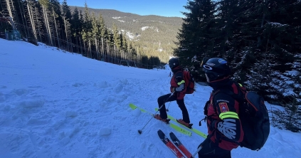 A hegyekben tél van, e szerint kell készülni