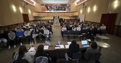 Az Udvarhelyi Fiatal Fórum tisztújító közgyűlése