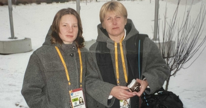 Székely sportoló a román zászlóvivő