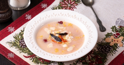 Gyümölcskrémleves Gyümölcskrémleves