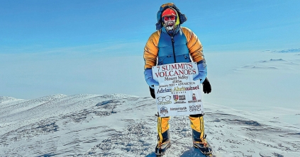 Csúcshódítás mínusz 30 Celsius-fokban