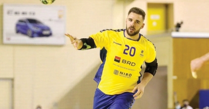 Szász András Dániában szülinapozna