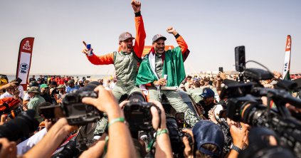 Dacia-siker a Dakar-ralin