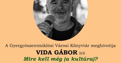 Vida Gábor előadása