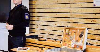 Prevenciós előadás Székelyudvarhelyen