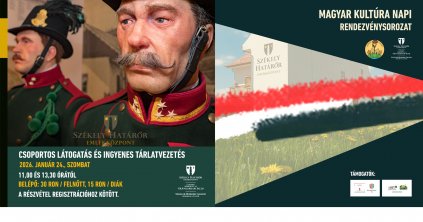 Tárlatvezetés a Székely Határőr Emlékközpontban