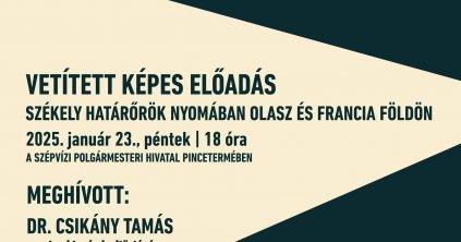 Dr. Csikány Tamás előadása