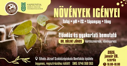 Előadás: Növények igényei