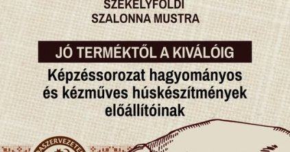Kézműves húskészítők szakmai képzése