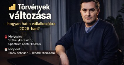 Előadás Székelykeresztúron