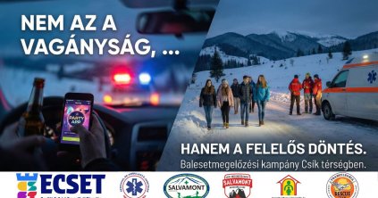 Baleset-megelőzési kampány Madéfalván