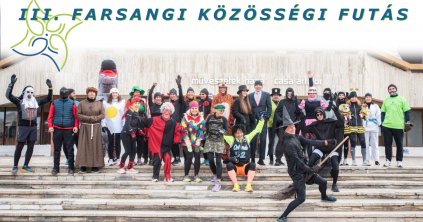 Farsangi közösségi futás