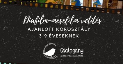 Diafilm-mesefilm vetítés