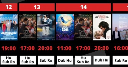 A Csíki Mozi heti műsora