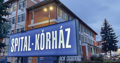 Felfüggesztették a beteglátogatást a székelyudvarhelyi kórházban