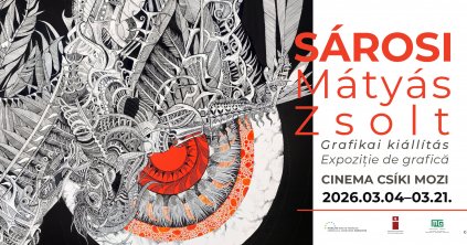Sárosi Mátyás Zsolt grafikai kiállítása