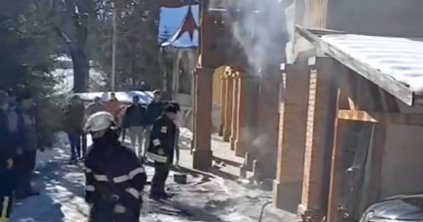 Tűz a gyermekotthonban