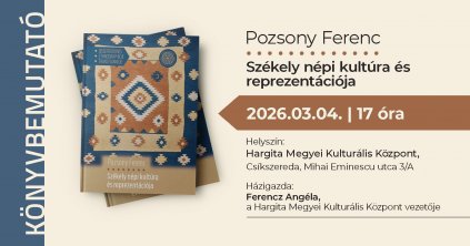 Könyvbemutató Csíkszeredában