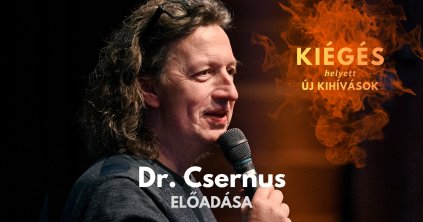 Dr. Csernus Imre előadása
